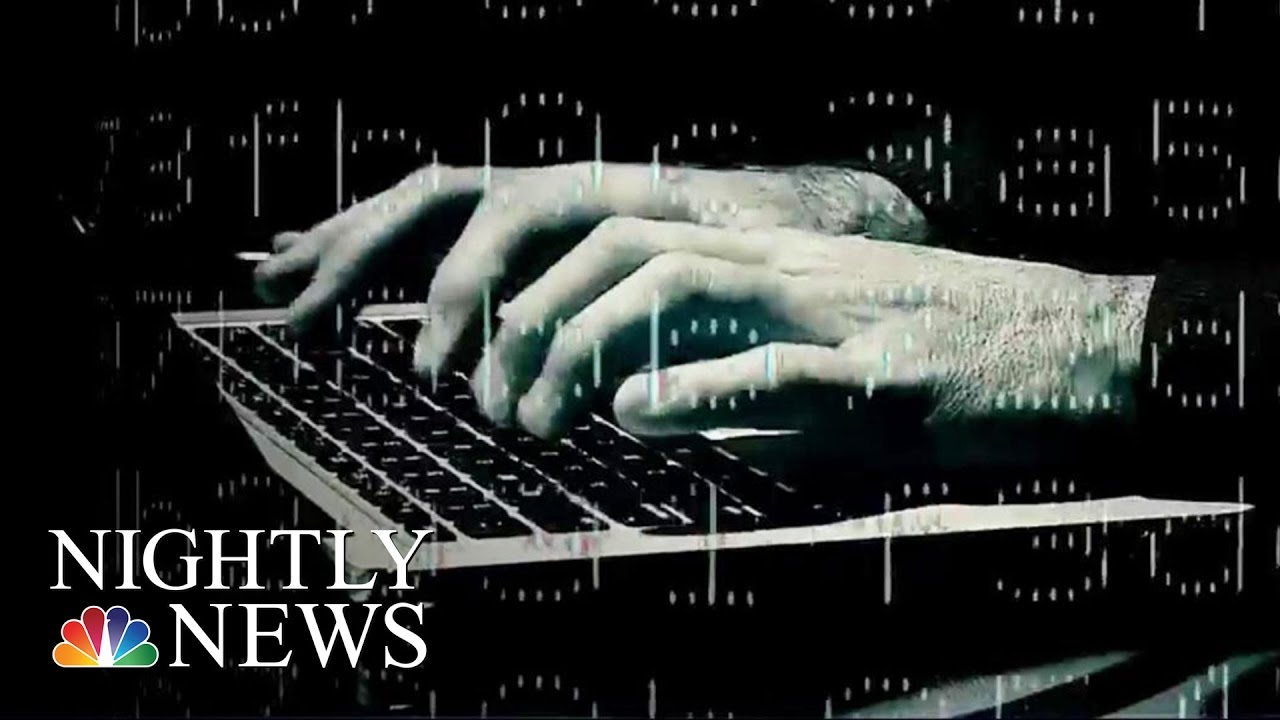 How To Protect Yourself After Global Ransomware Attack | NBC Nightly News