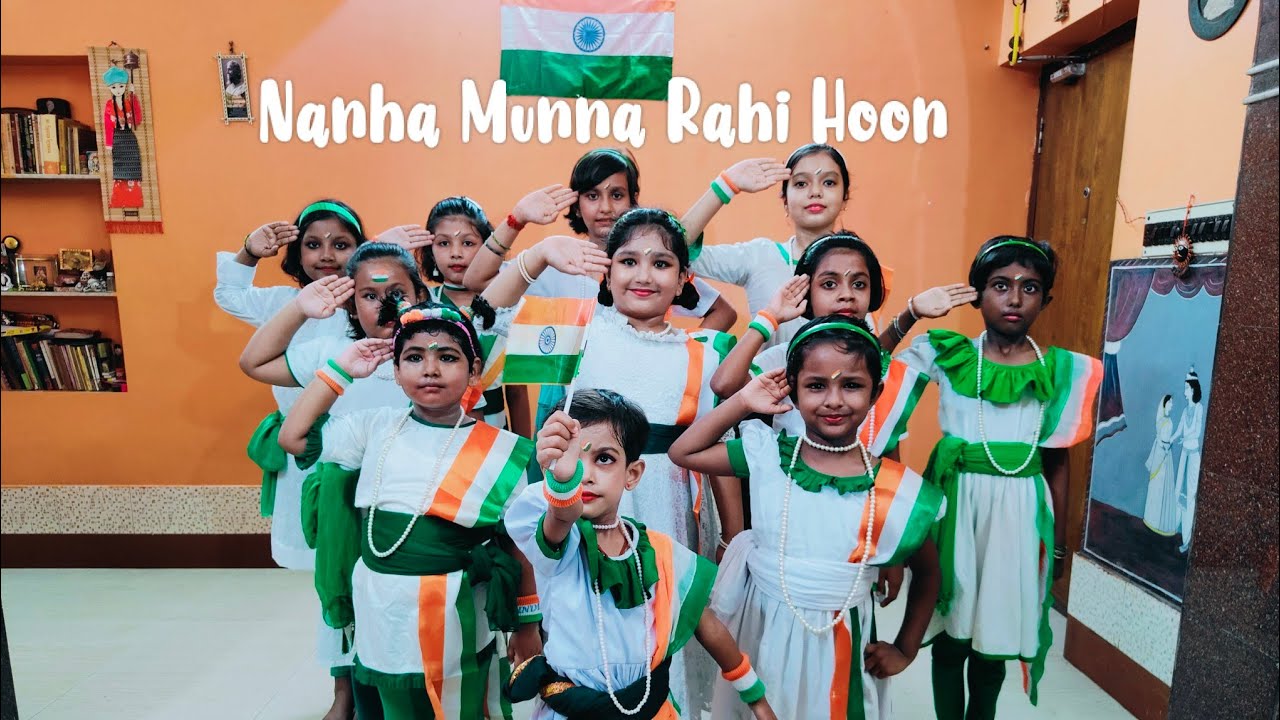 Nanha Munna Rahi Hoon।। Dance Performance।। 78th Independence Day।।