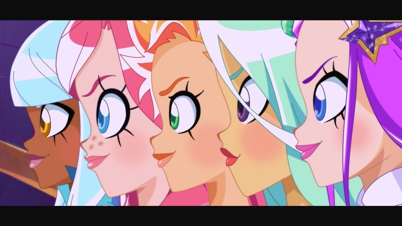 Lolirock girls // SALUTE