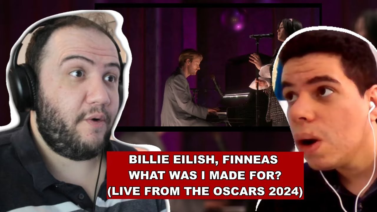 Billie Eilish, FINNEAS - What Was I Made For? (Live From The Oscars 2024) - TEACHER PAUL REACTS