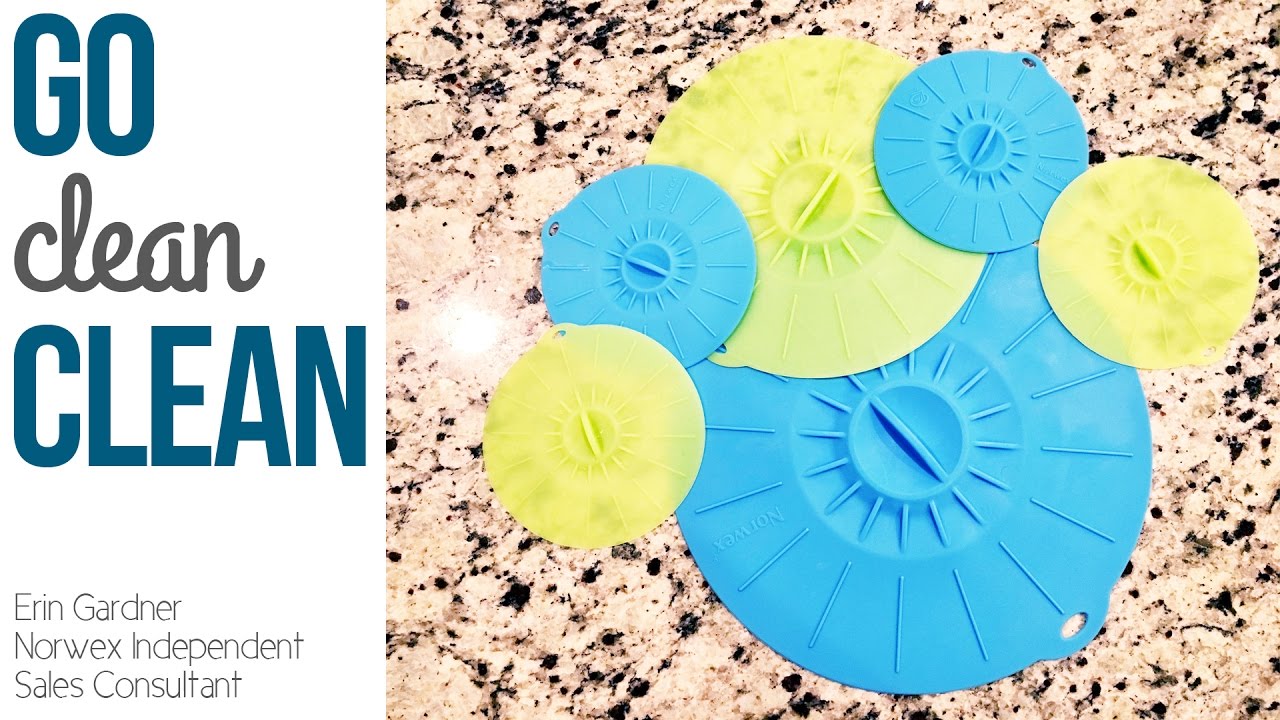 Norwex Silicone Bowl & Cup Lid Review