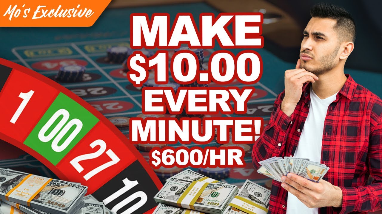 ROYAL BETS - ROULETTE STRATEGY MADE $10 EVERY MINUTE | WINNING MONEY SYSTEM TO BEAT THE CASINO