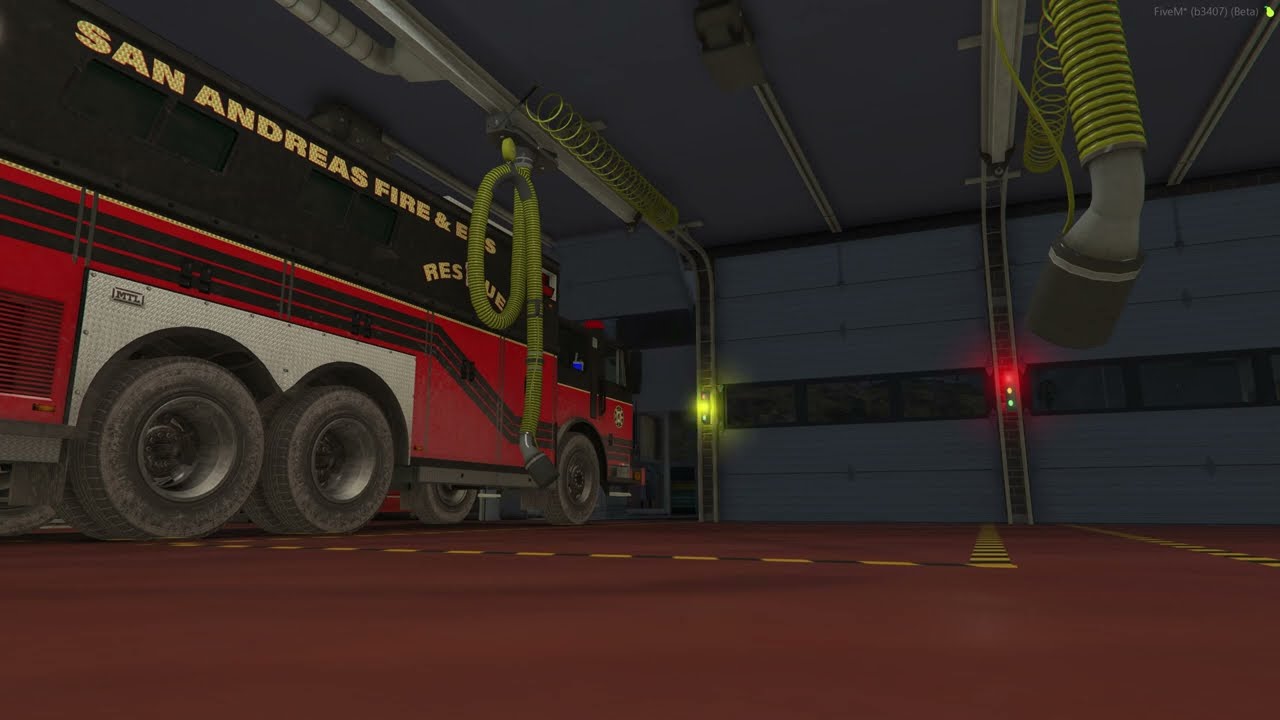 Station Alert Tease #2 - Interior Traffic Lights - Development Showcase - GTA 5