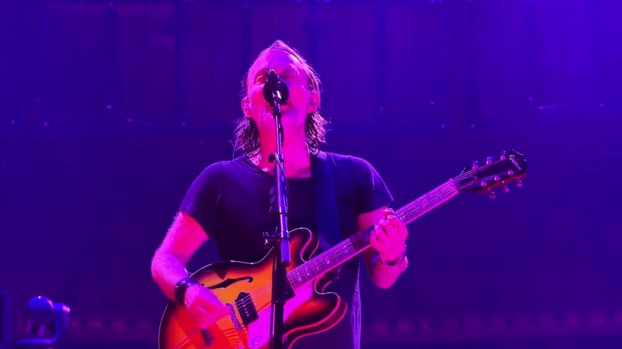 Radiohead - Let Down (live in Bologna, 14.11.2025)