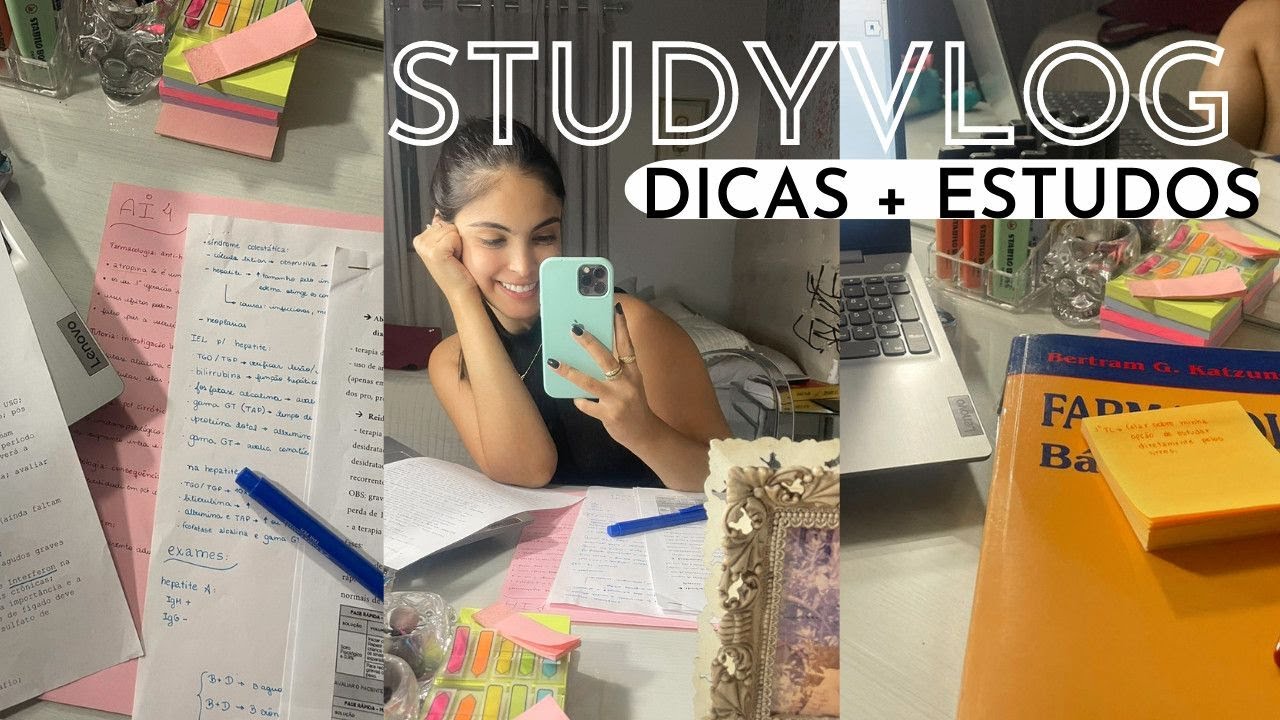 STUDYVLOG MEDICINA | DICAS E ESTUDOS #11