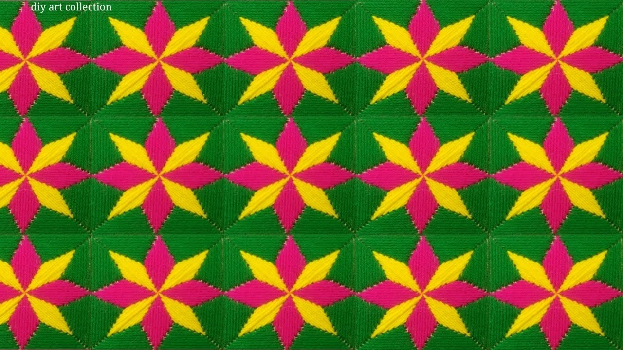 Bhorat ason selai /আসন সেলাই ডিজাইন। Ason selai design/ ason silai/ doormat / sitting mat/rug / ason