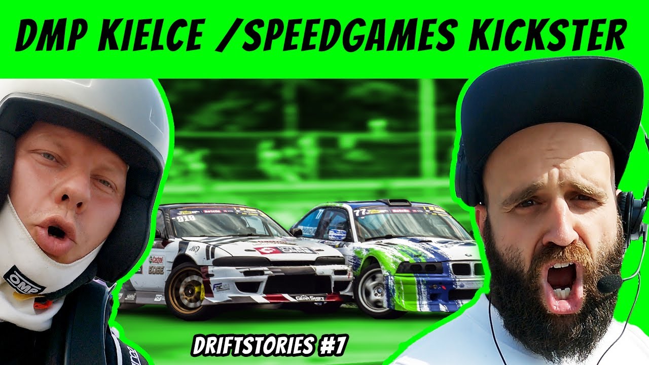 STARTUJĘ w DMP NISSANEM, a @KicksterTV wygrywa Speed Games! // DRIFT STORIES #8