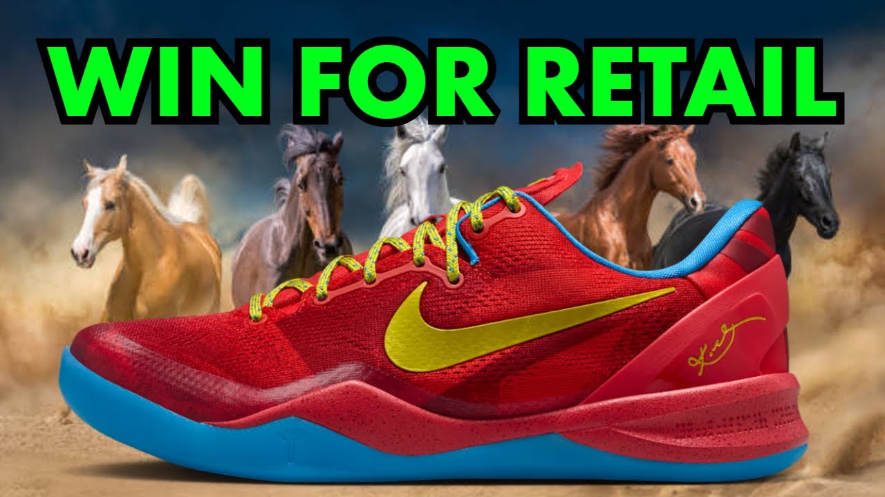 KOBE 8 YEAR OF THE HORSE DROP GUIDE