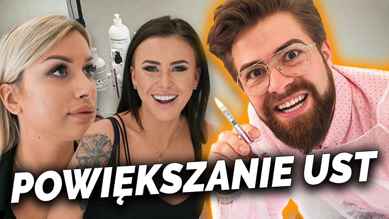 PIERWSZY RAZ POWIĘKSZYŁEM USTA *medycyna estetyczna | DO ROBOTY