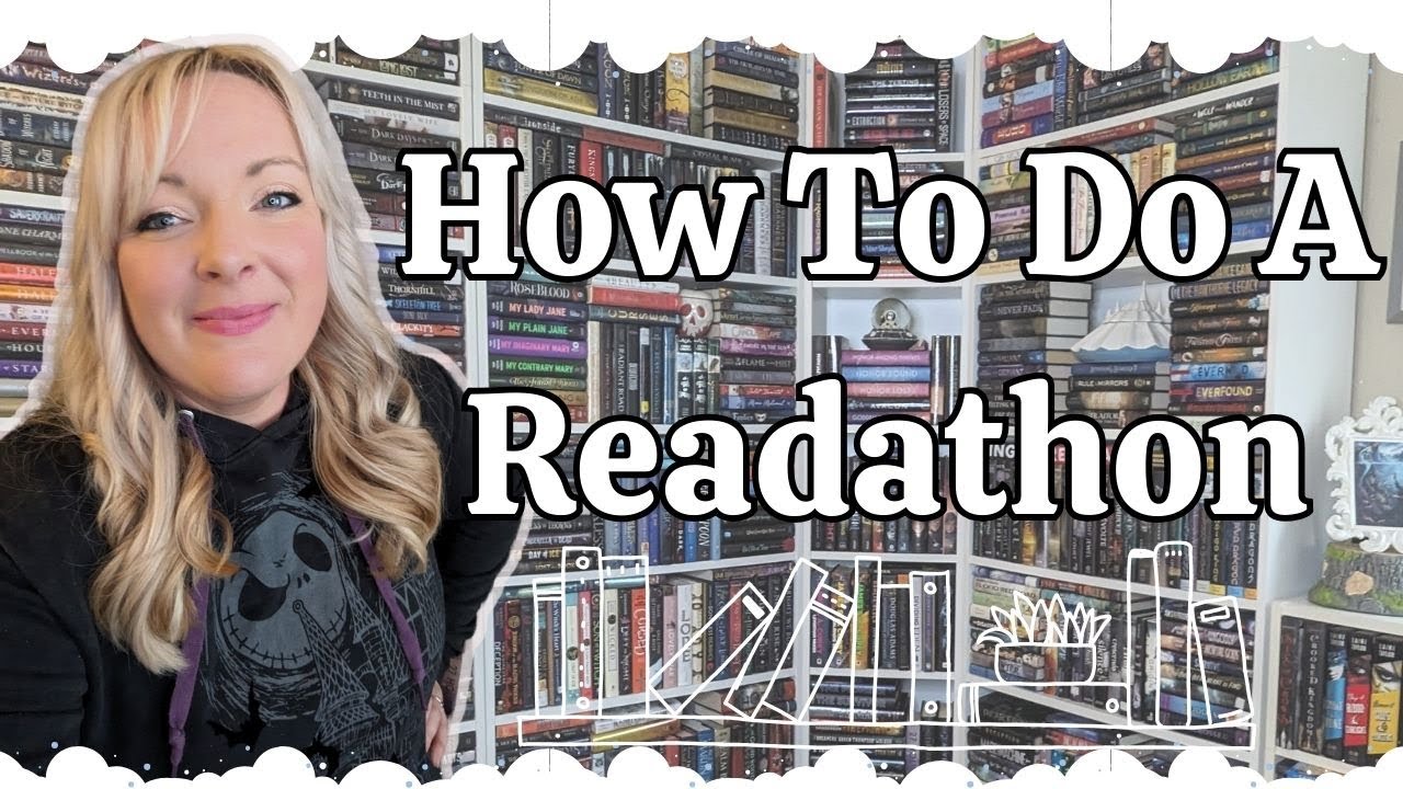 How To Do A Readathon: Tips & tricks to have the best readathon experience!