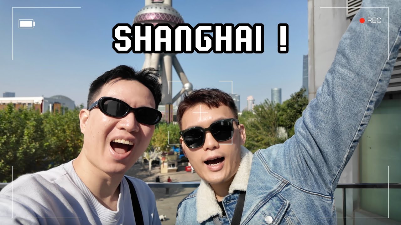 FIRST TIME in SHANGHAI 🇨🇳 ? Go here !