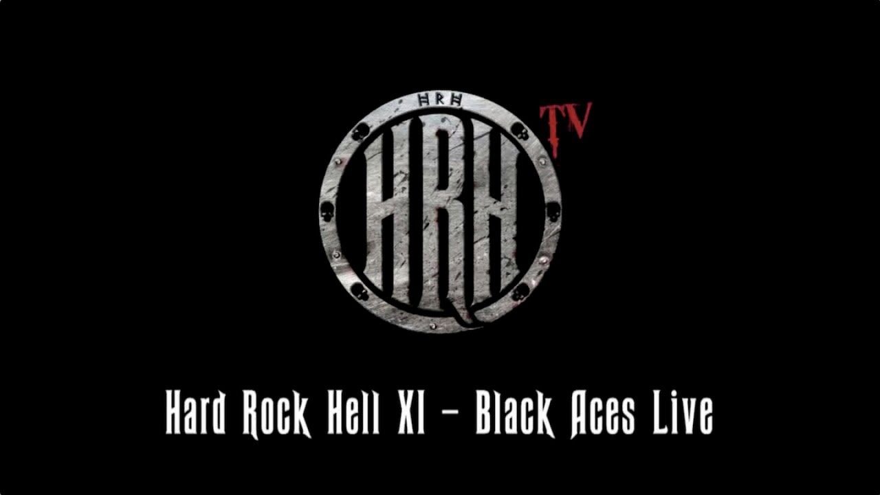 HRH TV - Black Aces Live @ Hard Rock Hell XI