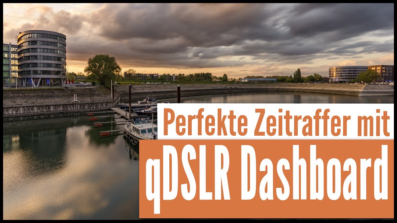 PERFEKTE HOLY GRAIL ZEITRAFFER MIT QDSLR DASHBOARD | automatisches Exposure Ramping | TUTORIAL
