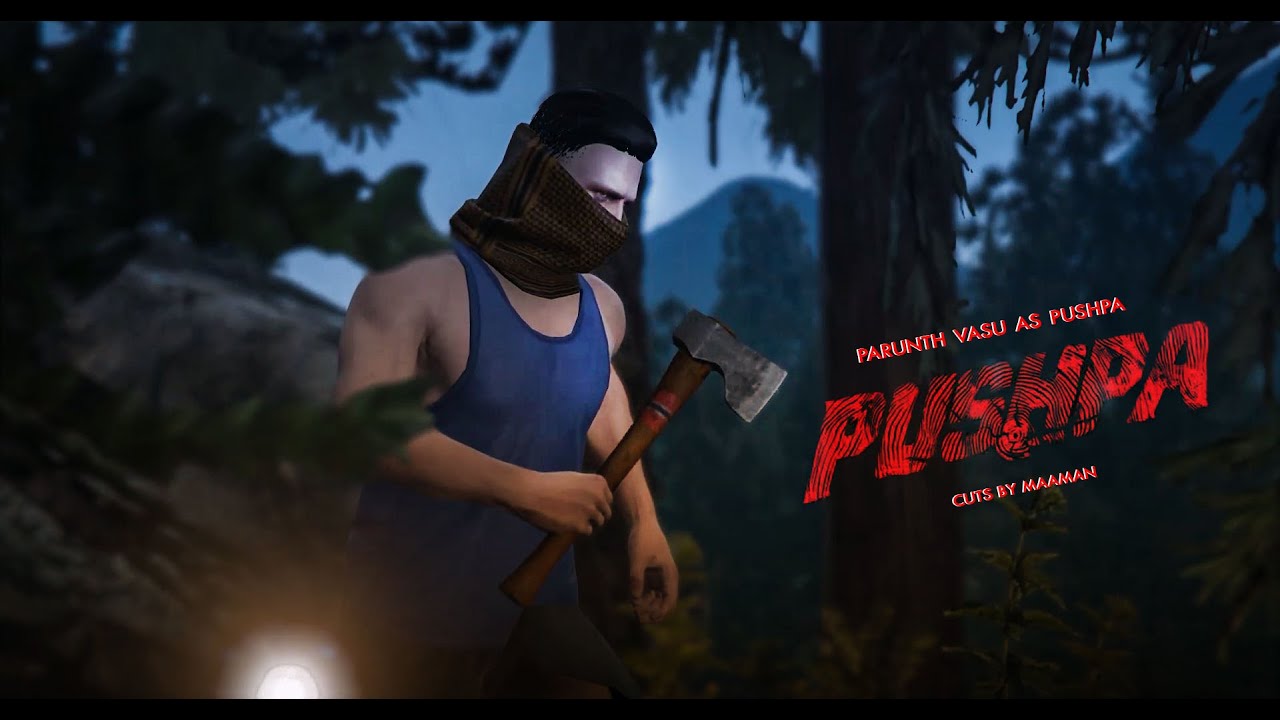 PARUNTH VASU AS PUSHPA | CINEMATIC VIDEO | TRAILER | 4K