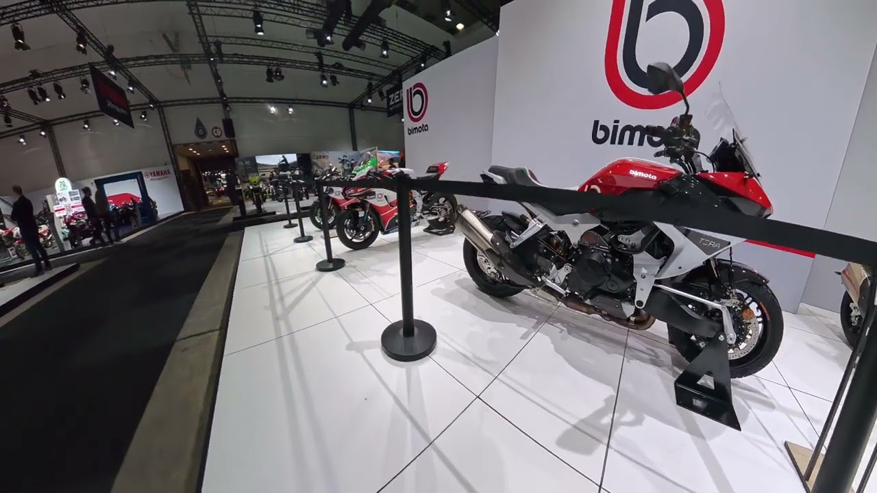 Bimota au salon de Bruxelles 2026