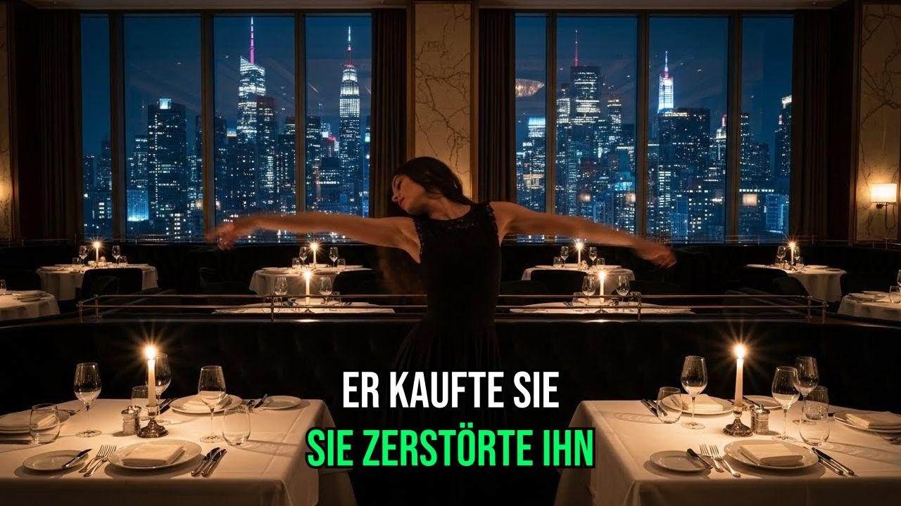 Milliardär demütigt sie – Doch ihr Tanz ändert alles