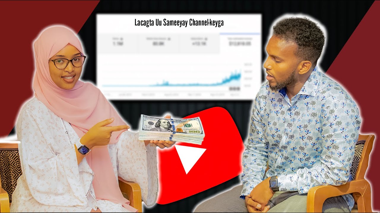 Nasra abtidoon 4,000$  Ayey Ka Heshaa Youtube Bil Walba!!! Jawaab dhameestiran with @hosowpro