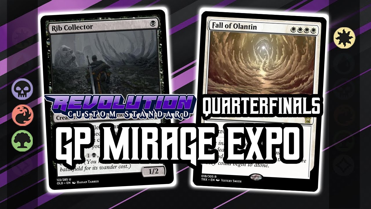 [REV] Lih (Jund Rib Collector Combo) vs ItaiUukl (MonoW Control) [GP Mirage Expo]