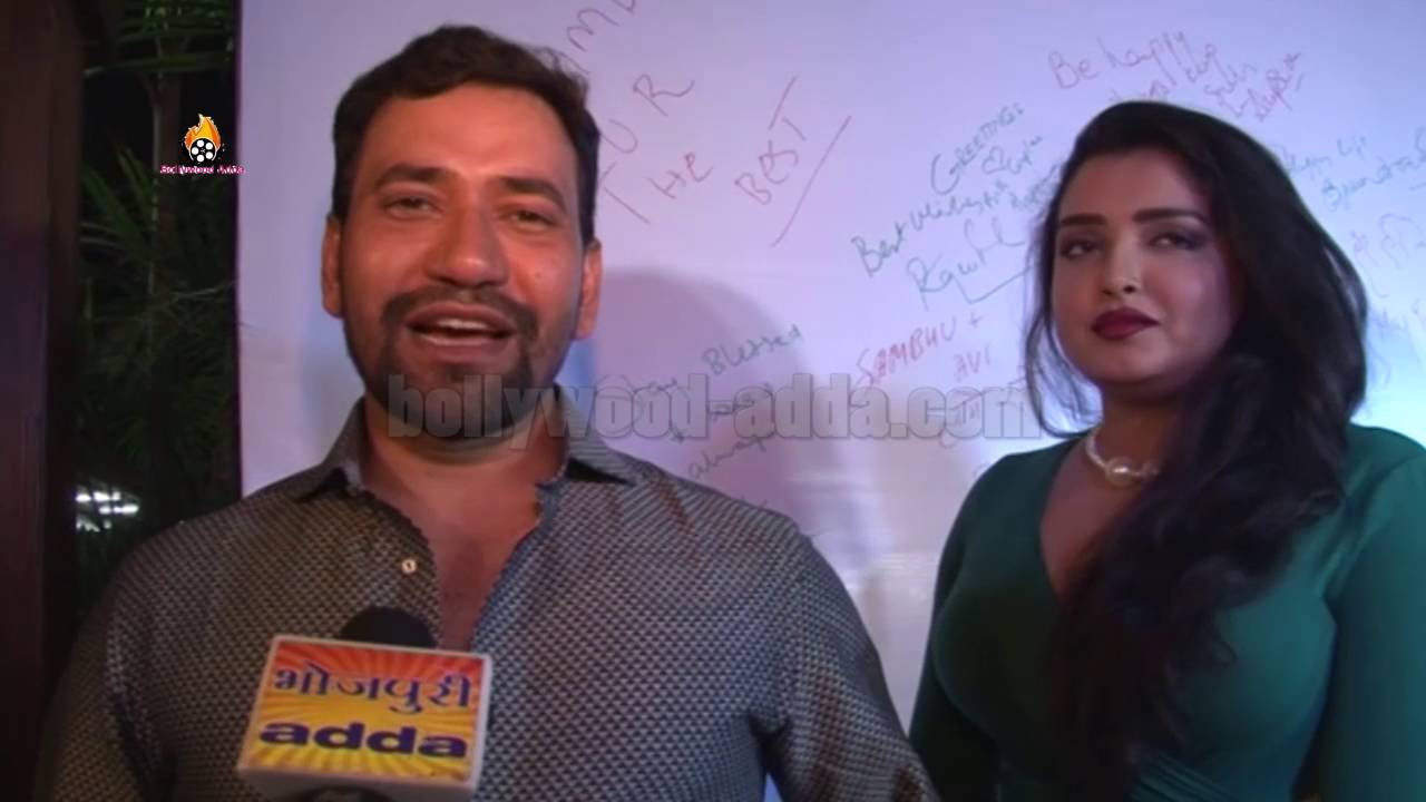 Ram Lakhan Bhojpuri Film (2016) - Dinesh Lal Yadav (Nirhua) - Amrapali Special Interview !!!