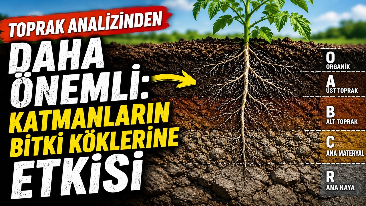 En Verimli Toprak Katmanı Hangisi? Köklerin Yaşam Savaşı ve Büyüme Sırları