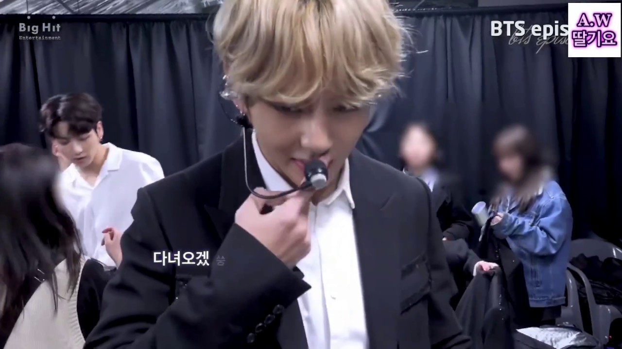 [방탄소년단]매력흘리고다니는 태형 3 (feat.막내즈케미)+태태의포켓몬