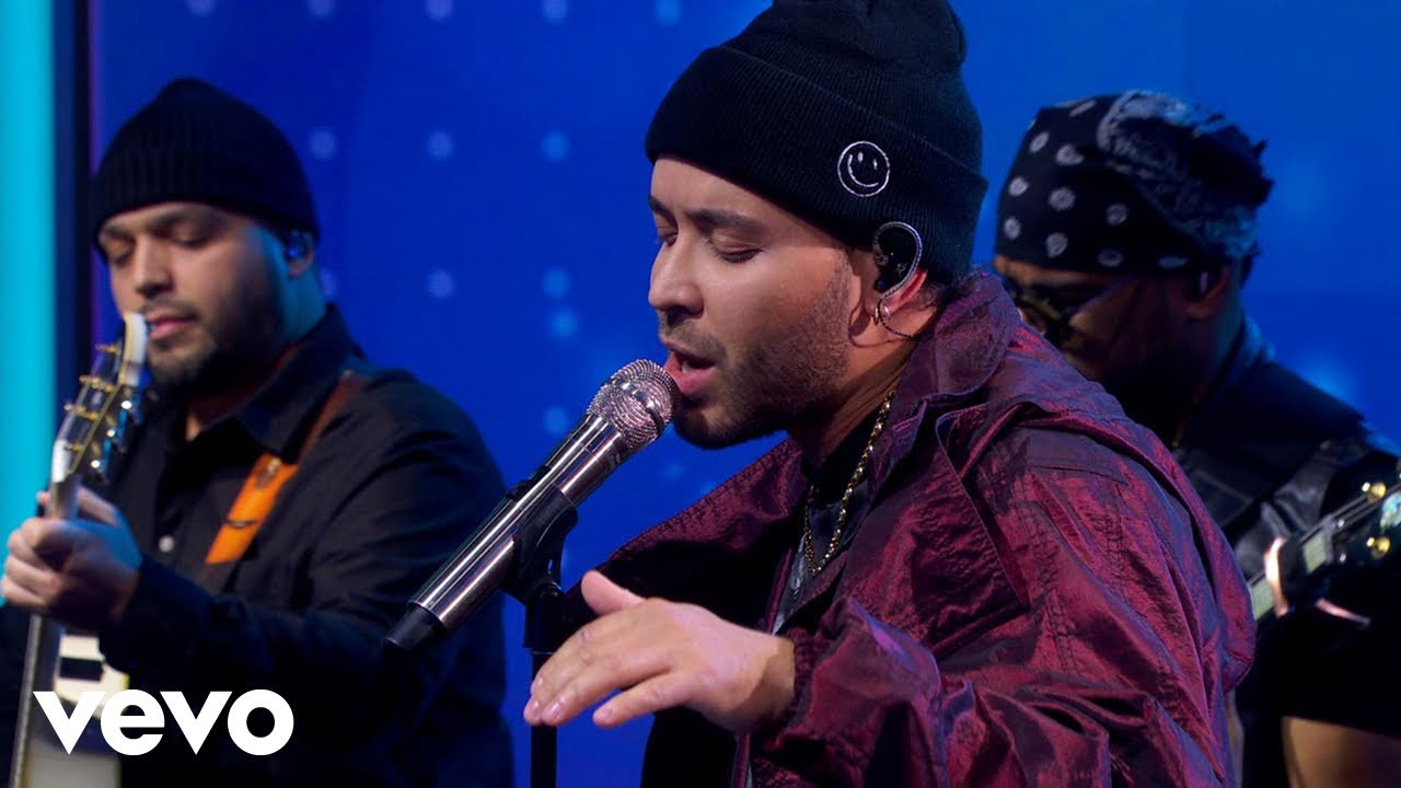 Prince Royce - Cosas de la Peda (ABC News/Good Morning America) ft. Gabito Ballesteros