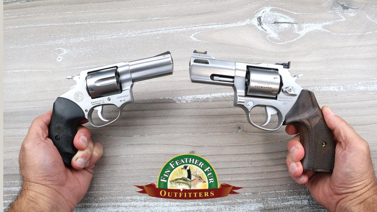 Rossi RP63 против Taurus Tracker 692 Multi-Caliber