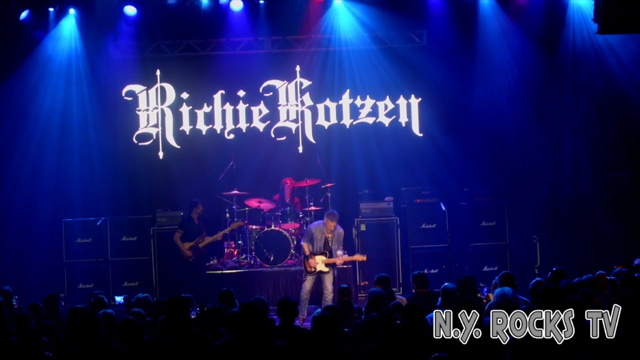 Richie Kotzen Solo Band on ''The MORC'' Monsters of Rock Cruise 2024