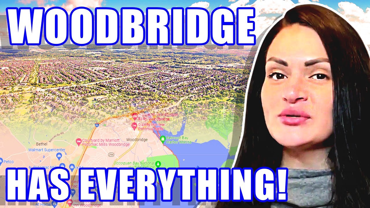 WOODBRIDGE VIRGINIA TOUR: Living in Woodbridge Virginia | Moving to Prince William County Virginia