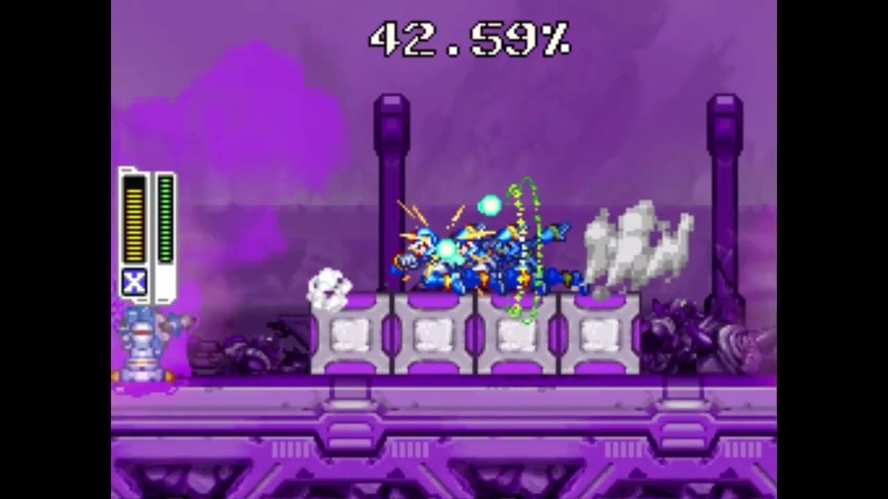 Megaman ZX Prequel. Gameplay, parte 6.