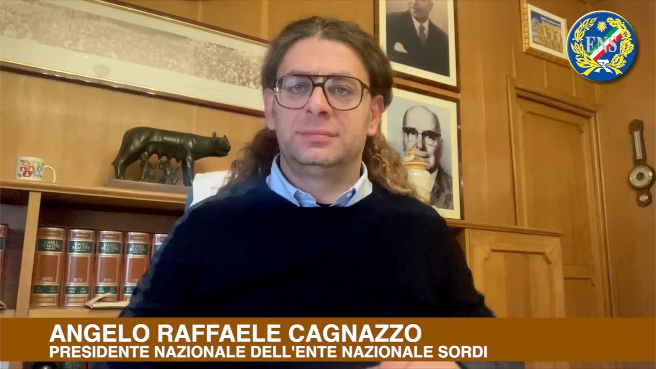 Videomessaggio del Presidente Nazionale Cagnazzo: le attività ENS degli ultimi mesi