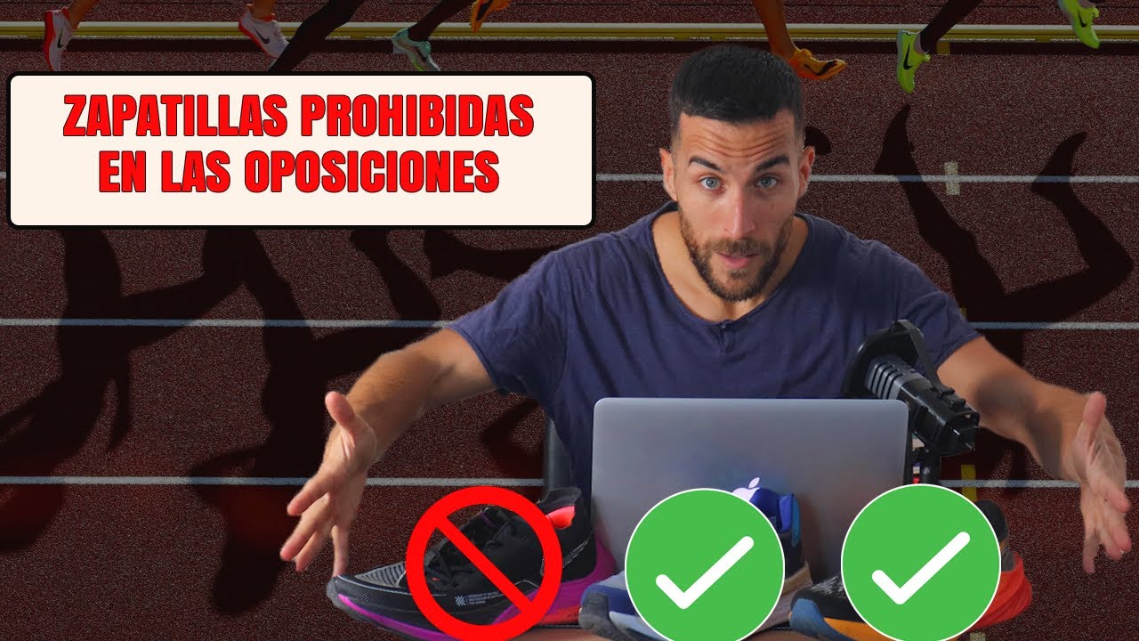 🚫¡¡¡Estas zapatillas están prohibidas en las oposiciones!!!🚫