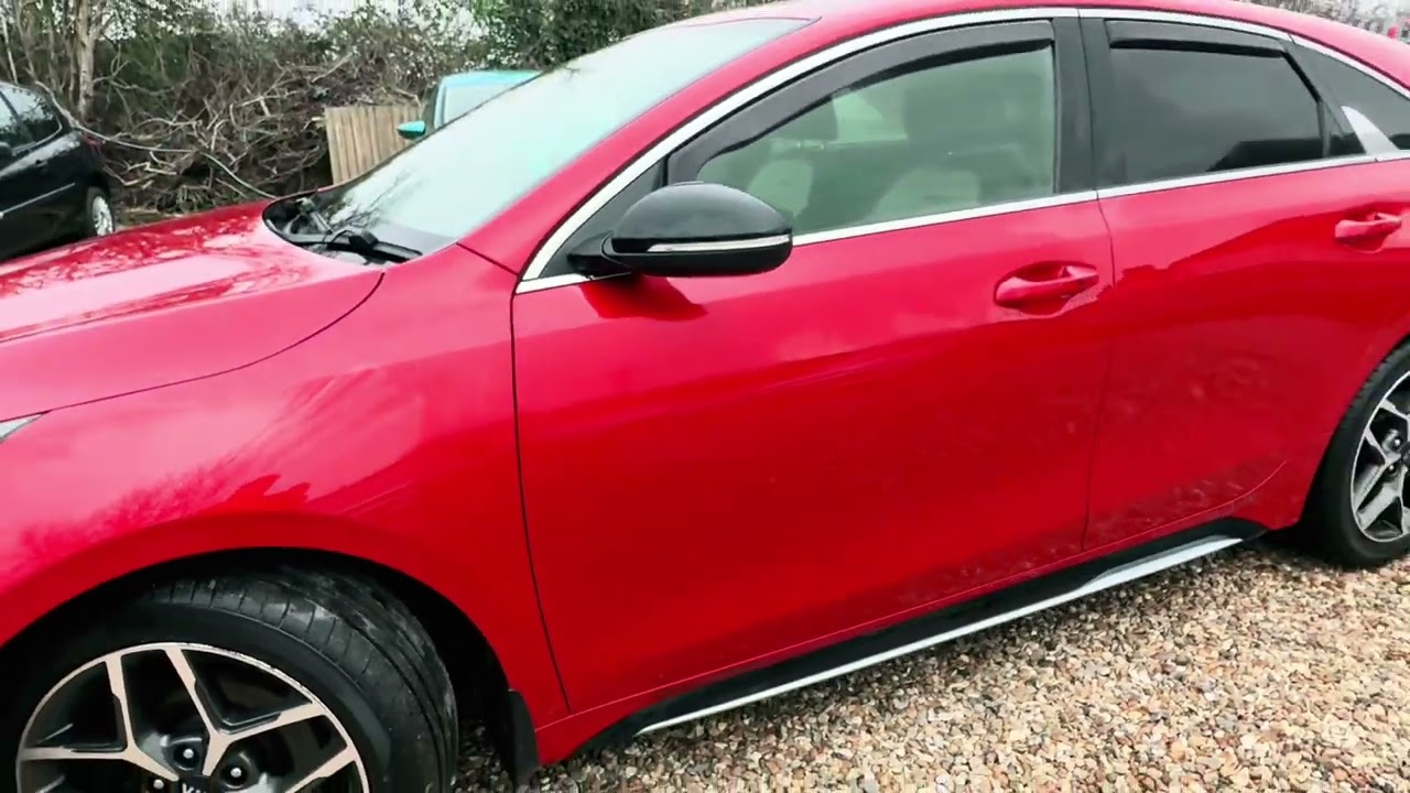 KIA ROCEED FULLY LOADED