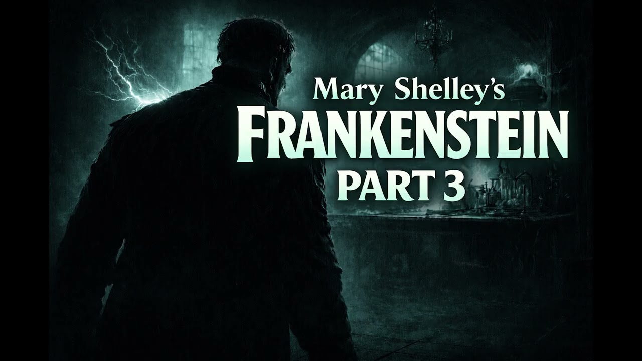FRANKENSTEIN – PART 3 | A Free Audiobook