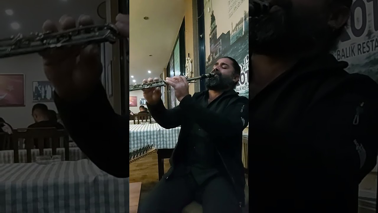 Bülent Dikici Abi ve Orkestrasından Klarnet Taksim& Gamzedeyim Deva Bulmam
