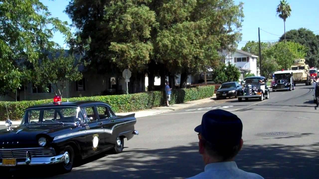 2013 Ripon, CA Emergency Vehicle Show Code 3 Parade, part III
