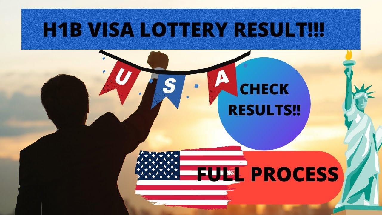 How to check H1B VISA Lottery results? | H1B VISA Lottery Results out!!