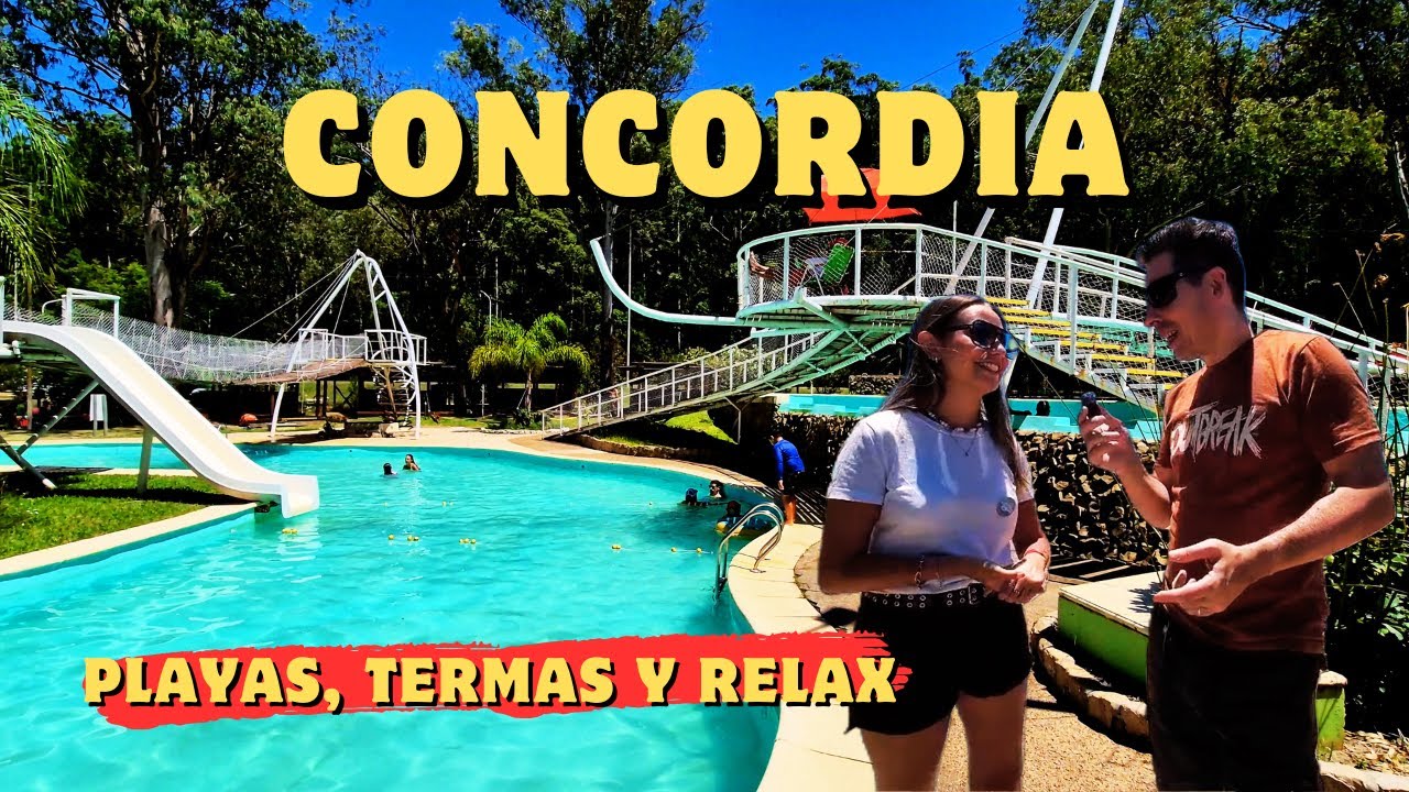 🏖️ Playas, Termas y Relax en CONCORDIA 🌞🌊 Verano en el PASEO DEL LAGO 👉 DESTINO IMPERDIBLE 🇦🇷
