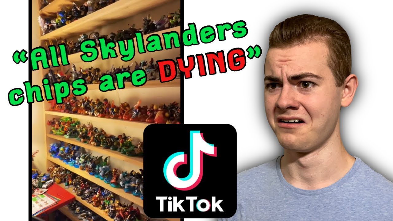 Reacting to Skylanders Misinformation on TikTok