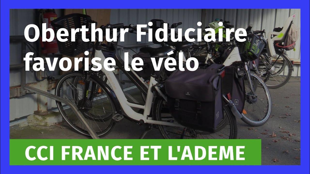 Oberthur Fiduciaire encourage les déplacements à vélo