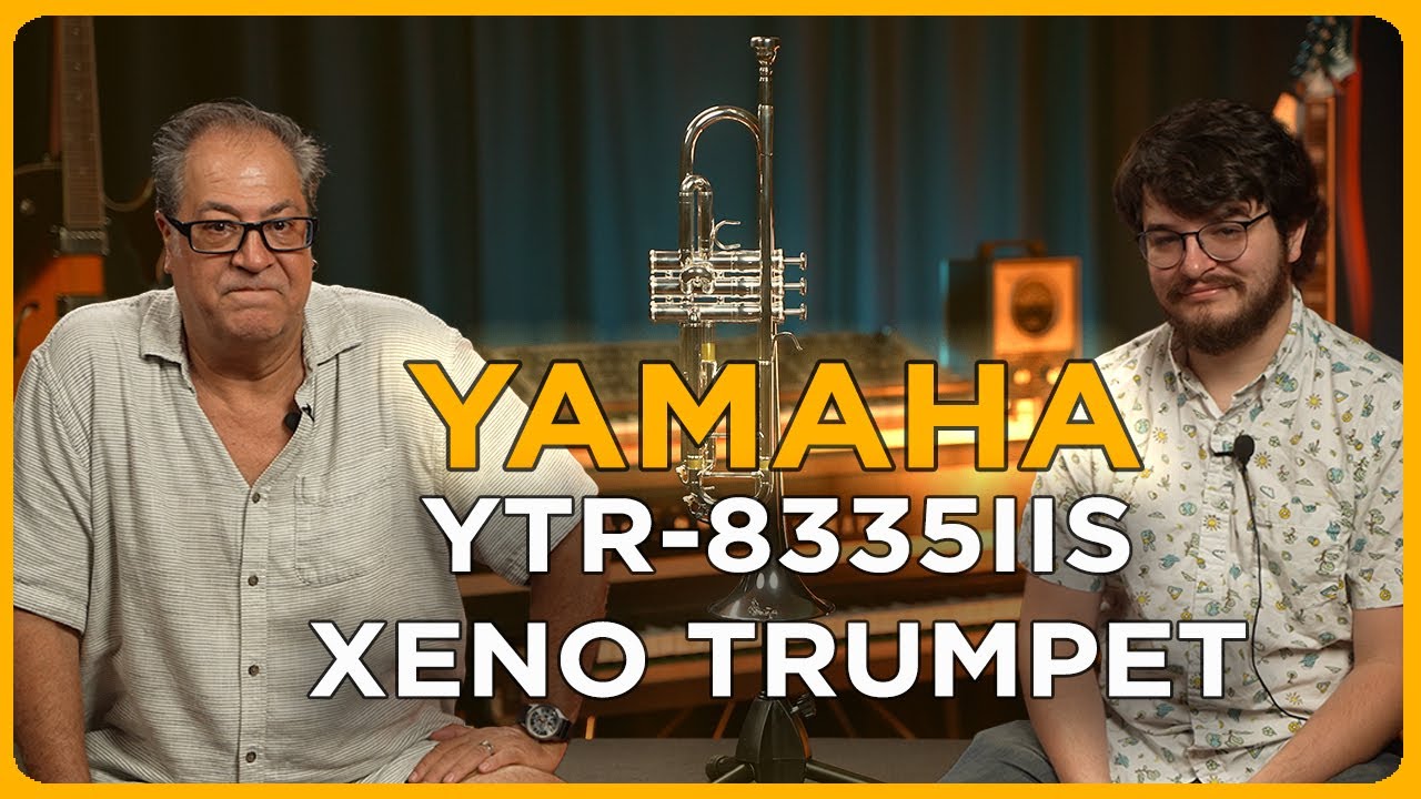 PRECISION AND POWER! The YTR-8335IIS Xeno Trumpet!