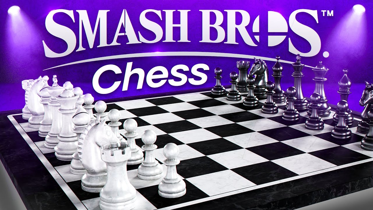 Smash Bros Chess - Last King Standing Wins