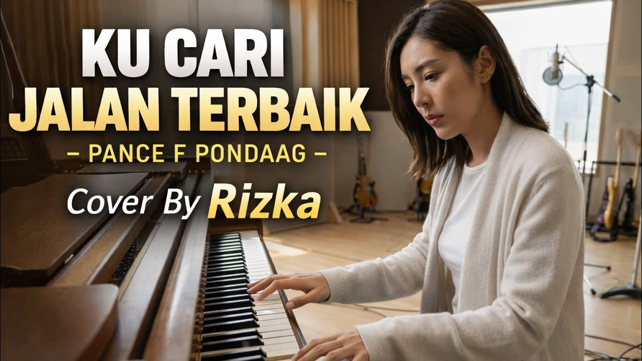 KU CARI JALAN TERBAIK (Pance F Pondaag) - Cover By Rizka 