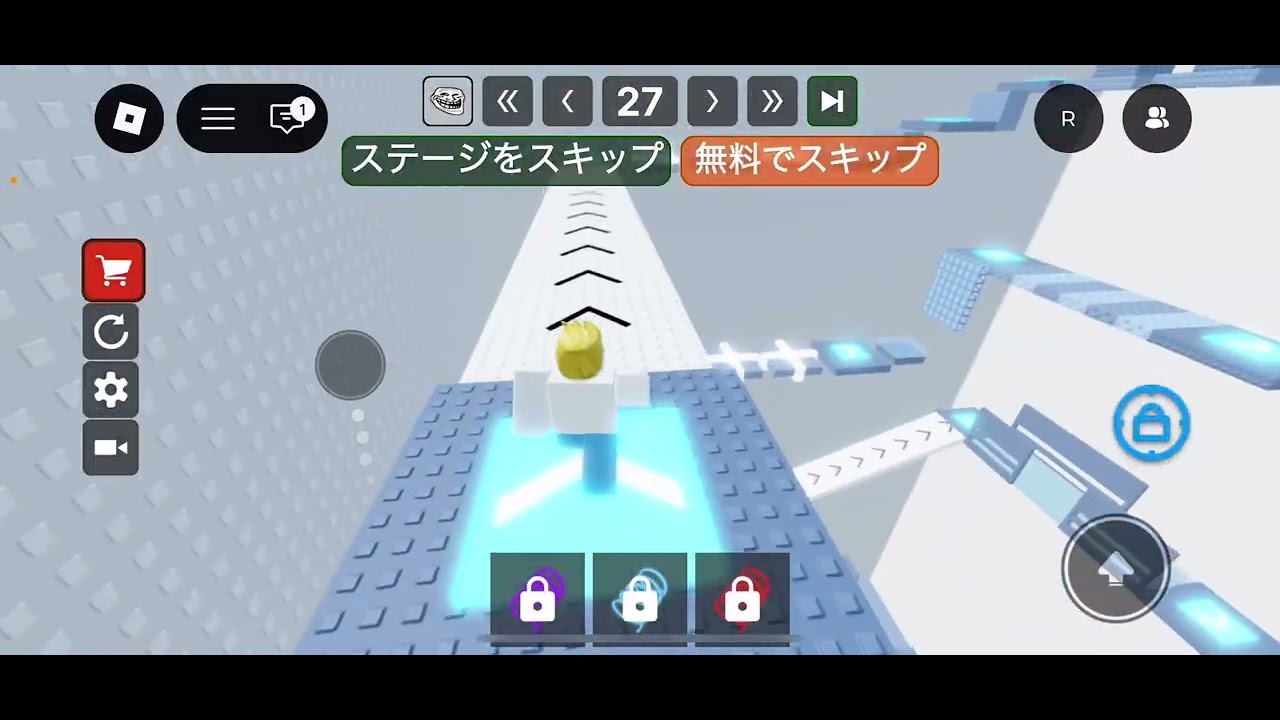 Robloxアスレ！