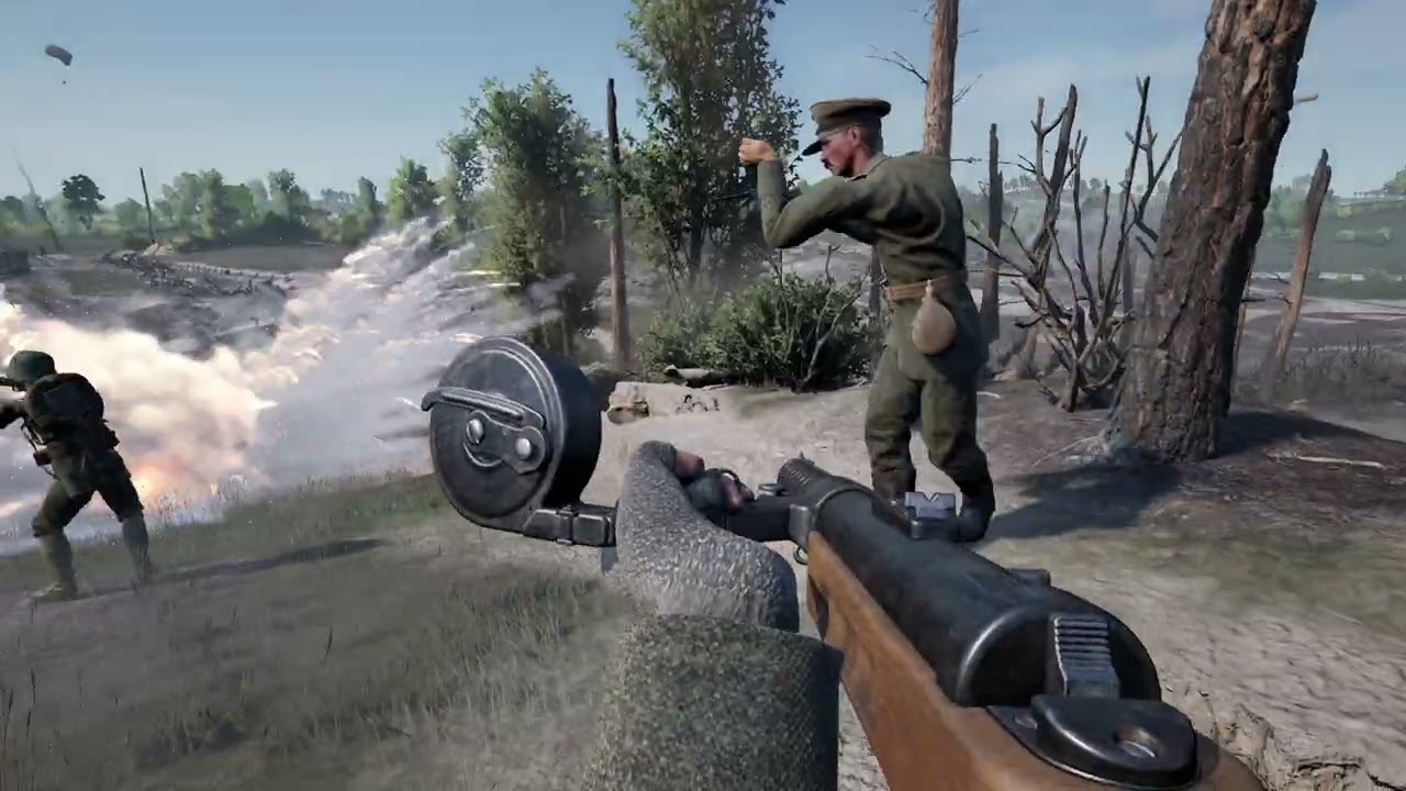 Beyond The Wire, no voice chat, no commentary gameplay, part 2040.