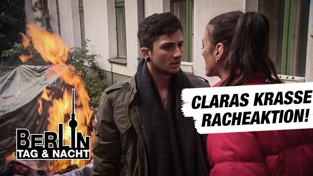 Berlin - Tag & Nacht - Claras krasse Rache-Aktion! #1582 - RTL II