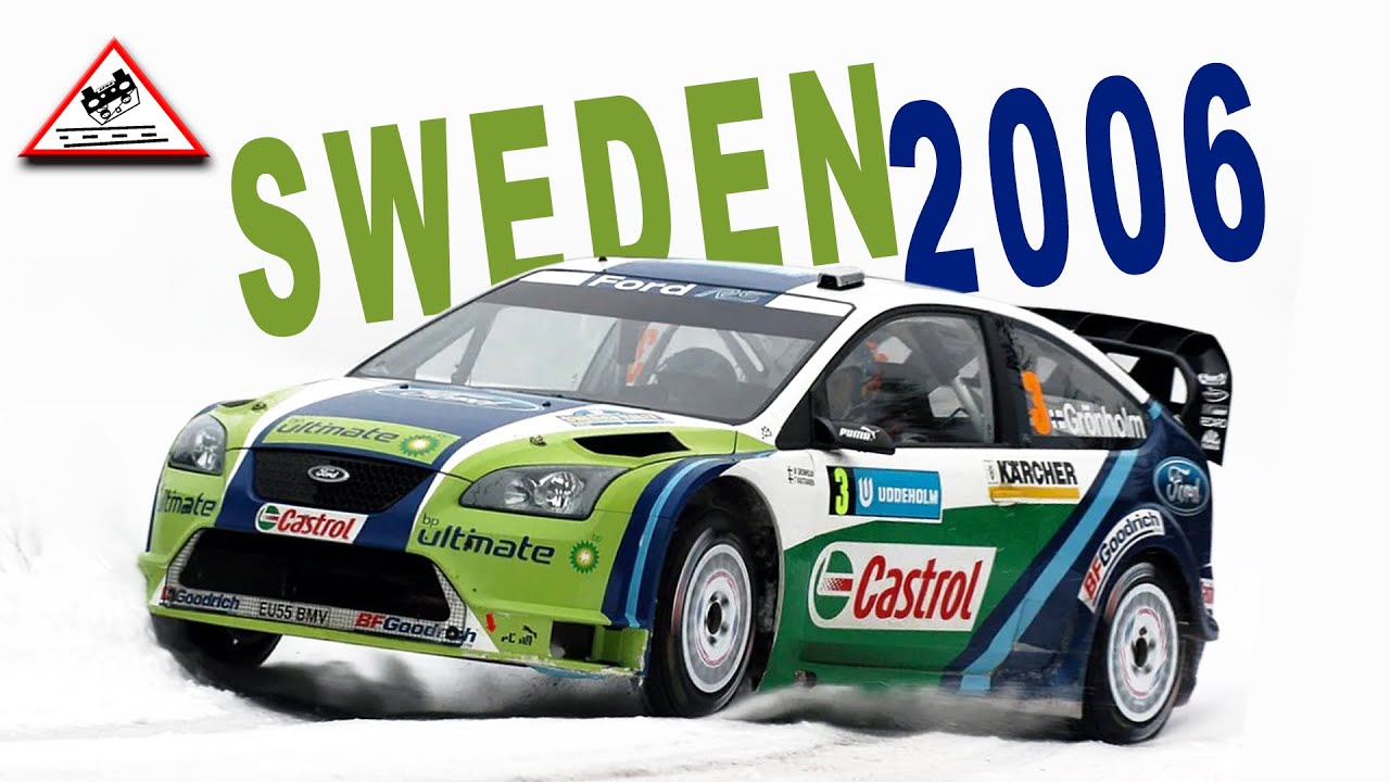 Swedish Rally 2006 | Crash & Show [Passats de canto]