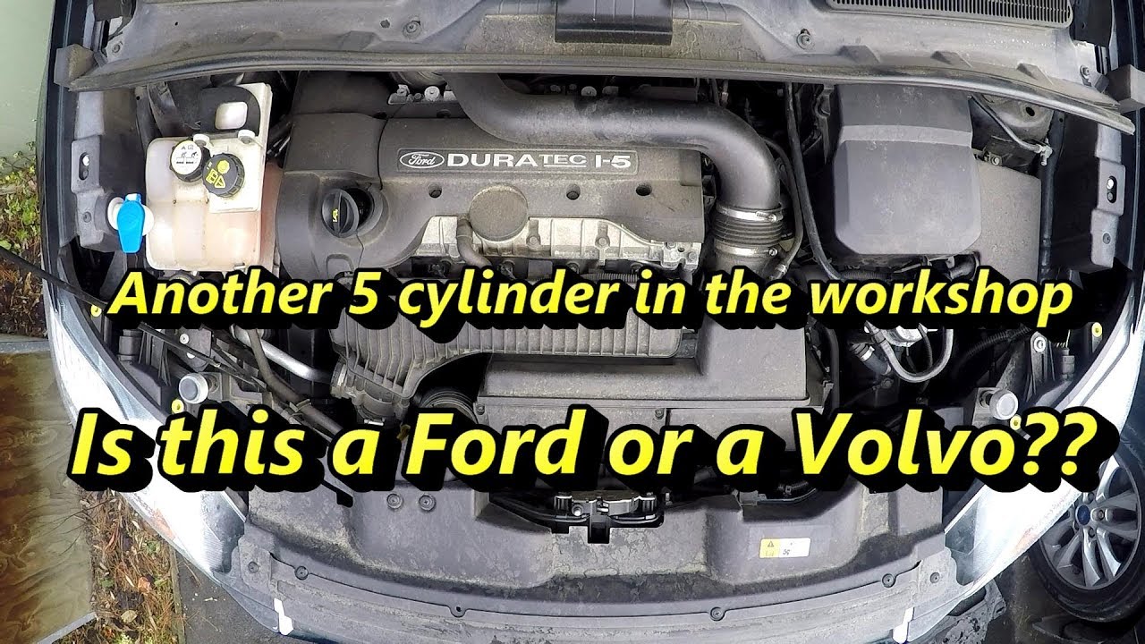 Ford Kuga 2.5 Oil Change and Air Filter