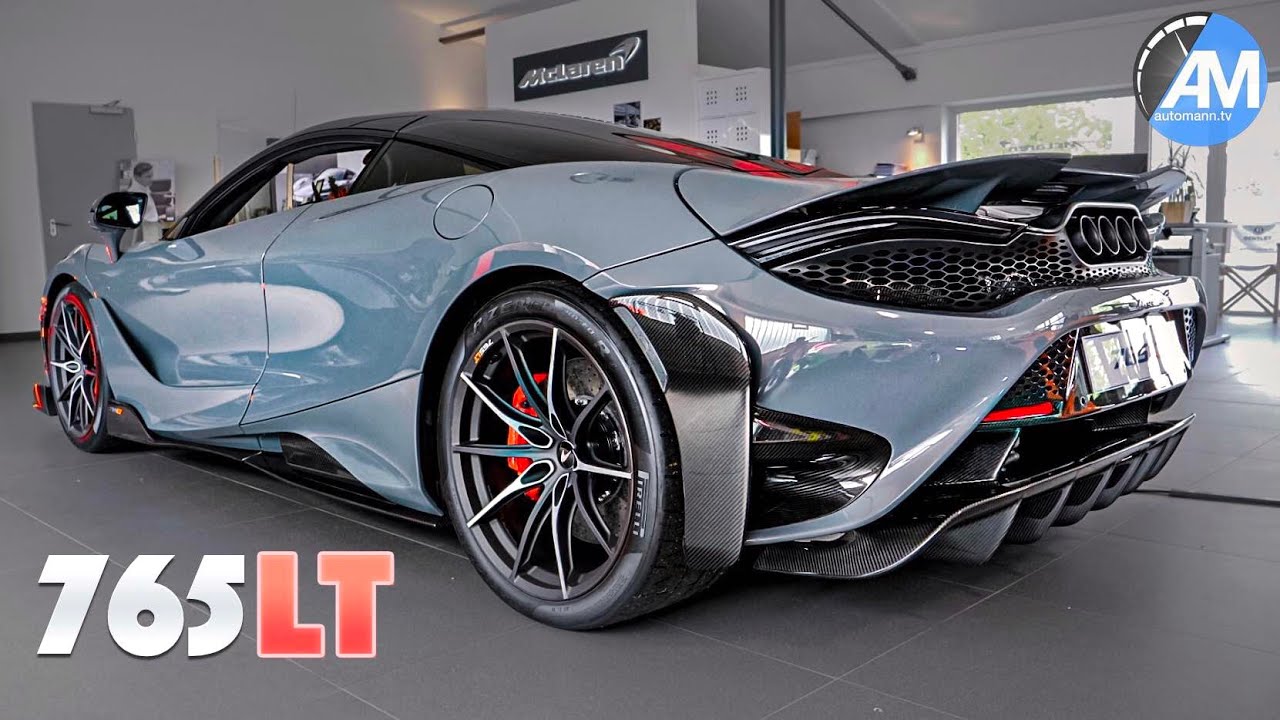 McLaren 765LT | Flame Shooting Supercar🔥| by Automann