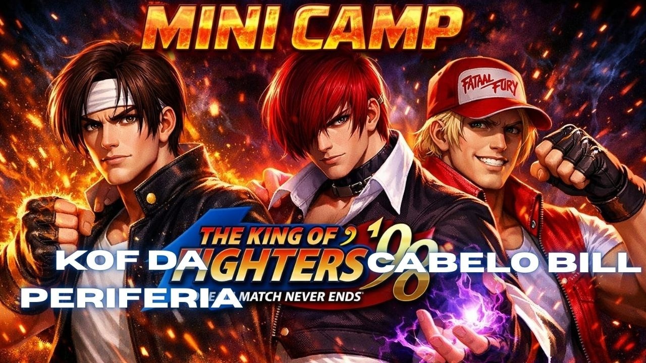 KOF DA PERIFERIA VS CABELO BILL 9 3 2026